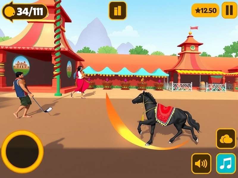 Pongal Power Play Jallikattu gameplay